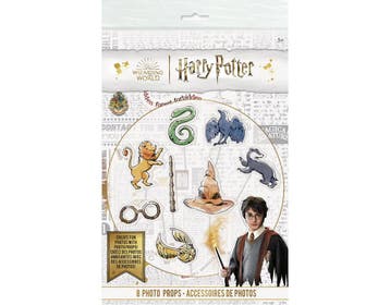 Harry Potter Fotoprops (8st), Ophalen of Verzenden, Nieuw