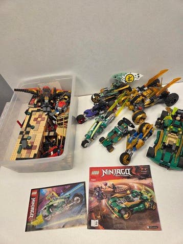 Lego Set - Ninjago - Partij Ninjago, Kinderen en Baby's, Speelgoed | Duplo en Lego, Nieuw