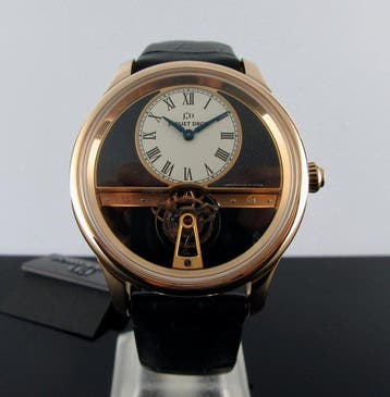Jaquet-Droz Tourbillon Aventurine Or Rouge Limited Edition, Nieuw