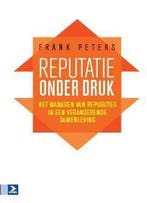 9789462201286 Reputatie onder druk Frank Peters, Verzenden, Nieuw, Frank Peters