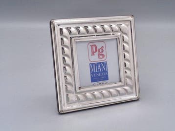 PG-Miani Argenteria - Fotolijst - .925 zilver - Quadrata
