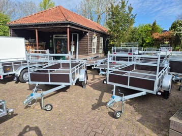 NIEUW aanhangwagens voor B-Rijbewijs NIEUW, Ophalen, Nieuw