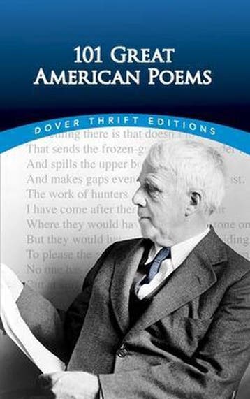 101 Great American Poems 9780486401584 The American Poetry, Verzenden, Zo goed als nieuw, The American Poetry