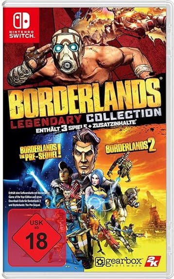 Borderlands Legendary Collection (Duits) - Nintendo Switch, Verzenden, Nieuw