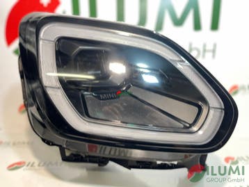 MINI U25 COUNTRYMAN BLACK VOLLLED KOPLAMP RECHTS KPL 5B500A2, Auto-onderdelen, Verzenden, Gebruikt, Mini