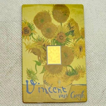 Tsjaad. 3000 Francs CFA Vincent Van Gogh, 1/1000 Oz (Zonder