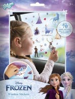 Raamstickers - Disney Frozen | ToTum - Hobby Artikelen, Hobby en Vrije tijd, Knutselen, Verzenden, Nieuw