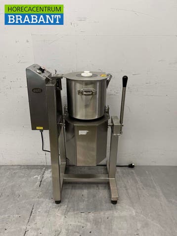 RVS Ozti Cutter / Keukenmachine / Groentecutter 20 liter, Ophalen of Verzenden, Nieuw zonder verpakking