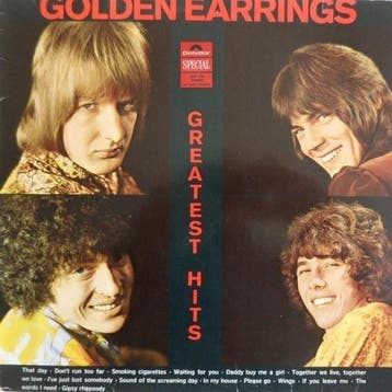 Golden Earrings - Golden Earrings Greatest Hits, Ophalen of Verzenden, Gebruikt