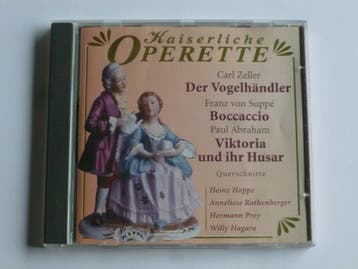 Carl Zeller - Der Vogelhändler / Hermann Prey, Ophalen of Verzenden, Zo goed als nieuw