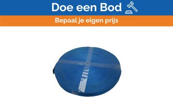 Bieden: Heavy Duty 100M Webbing Strap - Marine, Ophalen of Verzenden, Nieuw, Toebehoren