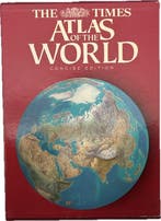 Times Concise Atlas of the World 9780723004936, Verzenden, Gelezen