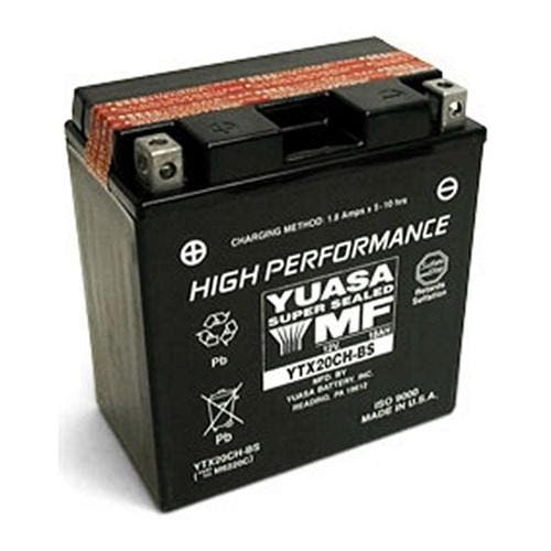 Yuasa Ytx20Ch-Bs Accu Agm 12V 18Ah 150X87X161X161, Auto diversen, Onderhoudsmiddelen, Verzenden