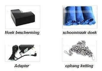 LED schrijfbord 30cm*40cm | 90 functies, Verzenden, Nieuw