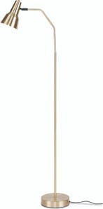 its about RoMi - Valencia - Vloerlamp - Goud (Verlichting), Huis en Inrichting, Lampen | Hanglampen, Verzenden, Nieuw
