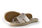 Sacha Slippers in maat 39 Goud, Kleding | Dames, Schoenen, Slippers, Overige kleuren, Verzenden, Zo goed als nieuw