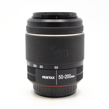 Pentax 50-200mm F4-5.6 SMC DA L ED WR K-Mount (Occ), Ophalen of Verzenden, Zo goed als nieuw, Telelens, Zoom