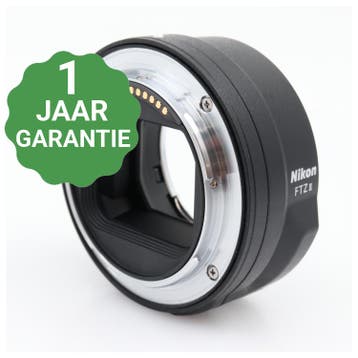 Nikon FTZ II Mount Adapter, Verzenden, Gebruikt, Nikon