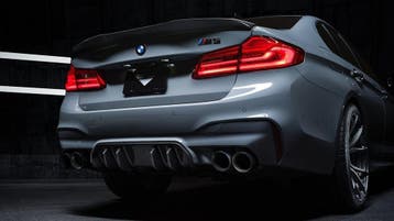 BMW F90 M5 Vorsteiner carbon diffuser, Verzenden