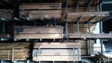 AZOBE palen, azobe hard hout palen hardhouten, Ophalen, Nieuw