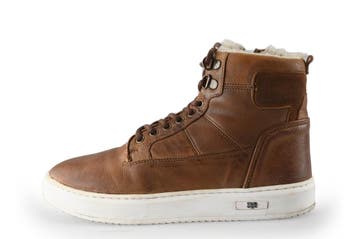 Muyters Hoge sneakers in maat 37 Cognac, Overige kleuren, Verzenden, Sneakers of Gympen, Gedragen