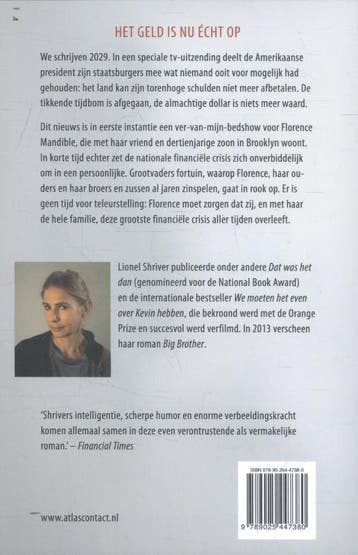 De Mandibles 9789025447380 Lionel Shriver, Verzenden, Zo goed als nieuw, Lionel Shriver