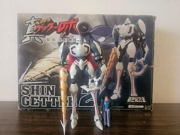 Aoshima - Action figure Shin Getter 2 - 1990-2000 - Japan