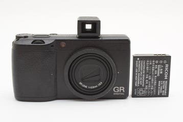 Ricoh GR DIGITAL II Digitale camera, Nieuw