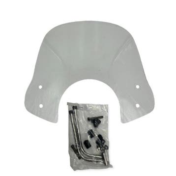 Windscherm Transparant laag Rso Sense/Vx50/Riva/Vespelini, Verzenden, Nieuw