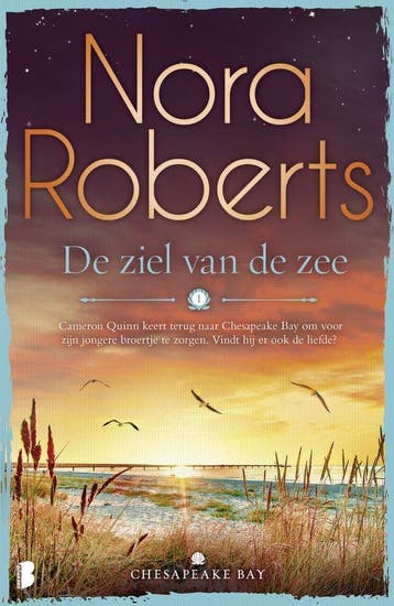 9789022596845 Chesapeake Bay 1 - De ziel van de zee, Verzenden, Nieuw, Nora Roberts