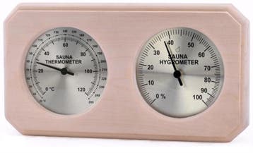 Sawo Combi Thermo- / Hygrometer, Verzenden, Nieuw