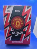 2025/26 Topps Manchester United Collector Tin - 1 Sealed box, Verzamelen, Nieuw
