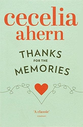 Thanks For The Memories - Cecelia Ahern 9780007233694, Verzenden, Gelezen, Cecelia Ahern