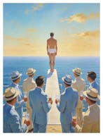 Alexy Berthelot - Le plongeon( UNIQUE EDITION ) rolls