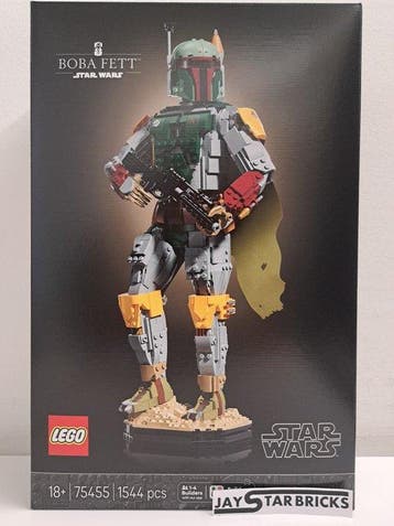 Lego Set - 75455 - Star Wars - Boba Fett UCS (NO Minifigs), Nieuw