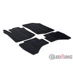 Gledring 0161 rubber automatten Peugeot 108 vanaf 2014, Auto-onderdelen, Interieur en Bekleding, Verzenden, Nieuw
