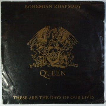 Queen - Bohemian Rhapsody / These Are The Days Of Our Liv..., Verzenden, Nieuw in verpakking