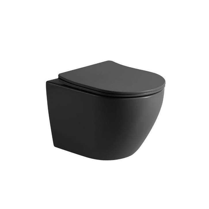 Hangend toilet Pietro tornado flush inclusief softclose, Doe-het-zelf en Verbouw, Sanitair, Verzenden