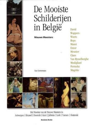 De mooiste schilderijen in België - Luc Corremans, Verzenden, Zo goed als nieuw, Luc Corremans