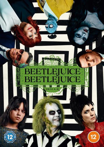 Beetlejuice, Beetlejuice, Beetlejuice       Gratis verzenden, Engels, Verzenden, Zo goed als nieuw, Komedie