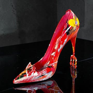 michele socionovo - Lady Amour Abstrait Diavolo veste prada