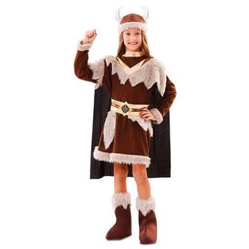 Viking kostuum meisje Kelbi, Ophalen of Verzenden, Nieuw