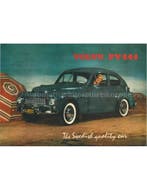 1956 VOLVO PV 444 LEAFLET ENGELS (USA), Nieuw, Volvo, Author