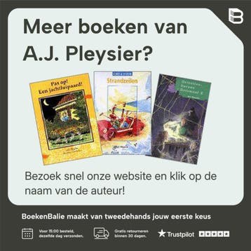 De vliegende schotel Het boek van Janjaap en Janneke, Boeken, Verzenden, Gelezen, A.J. Pleysier