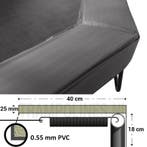 Trampoline rand Magic Circle Pro 480 cm Grey, Ophalen of Verzenden, Nieuw