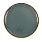 Borden | KILN | Porselein | Blauw | 4 Stuks | Ø280mm Olympia, Verzenden, Nieuw in verpakking