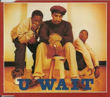 cd single - Postmen - U Wait, Verzenden, Zo goed als nieuw, Hiphop en Rap