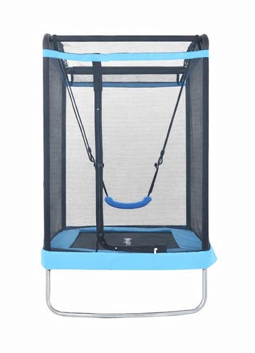 Rechthoekige Trampoline 126x193cm | A-Kwaliteit | Laatste..., Ophalen of Verzenden, Nieuw