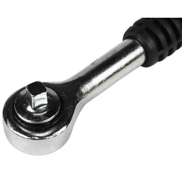 Benson Omkeerbare ratel - Ergonomisch handvat - 125 mm -..., Ophalen of Verzenden, Nieuw