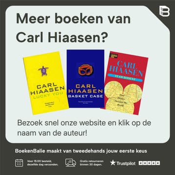 Basket Case - Carl Hiaasen 9780333908044, Boeken, Verzenden, Gelezen, Carl Hiaasen